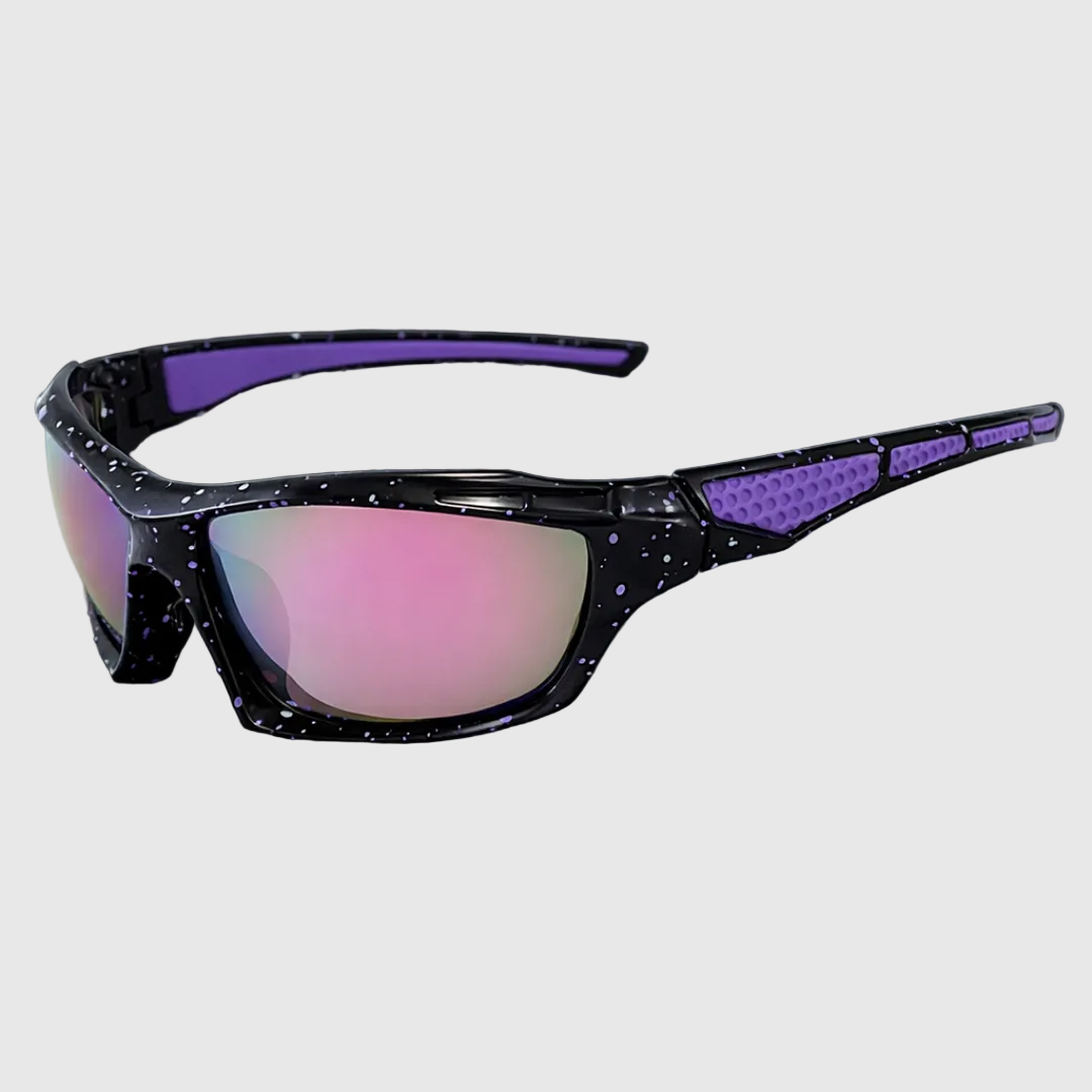 ALDEN - SPORTOWE OKULARY PRZECIWSŁONECZNE UNISEX