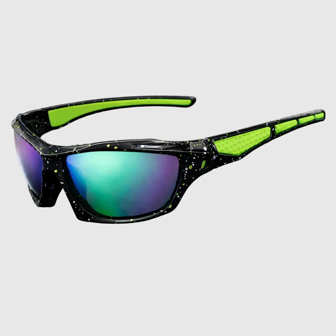 ALDEN - SPORTOWE OKULARY PRZECIWSŁONECZNE UNISEX